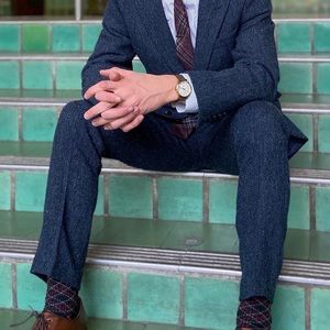 ASOS - Harris Tweed Suit Pants (32x32)